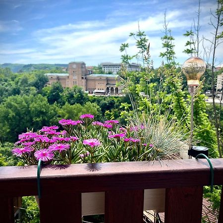 The Green Guest House Of Veliko Tarnovo-Amazing View, Top Location Ngoại thất bức ảnh