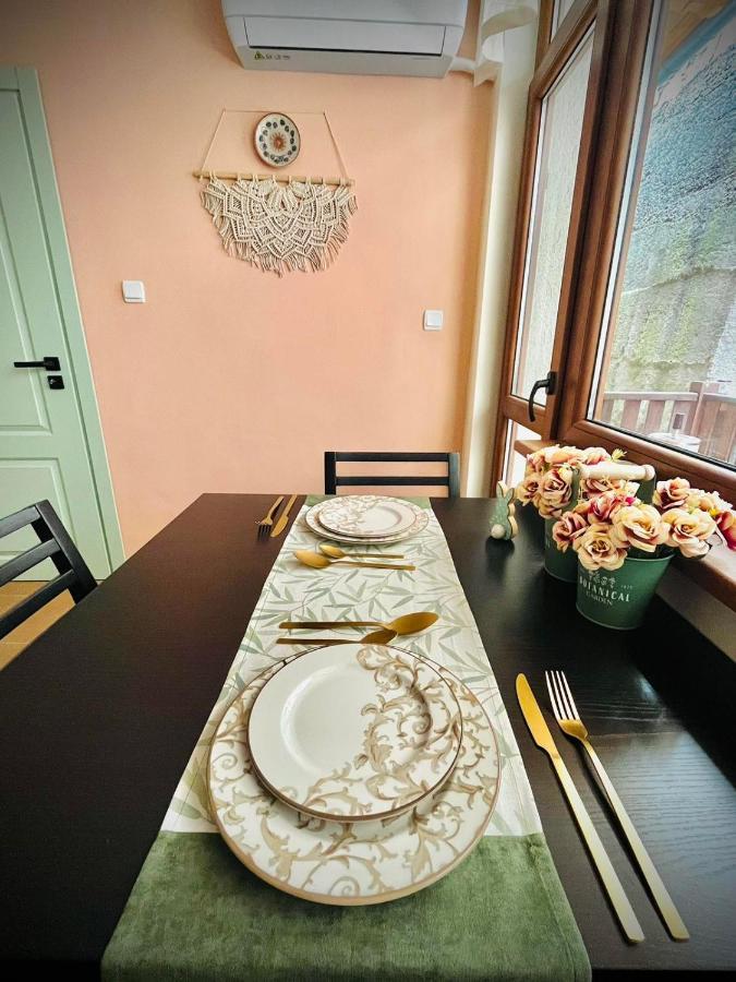 The Green Guest House Of Veliko Tarnovo-Amazing View, Top Location Ngoại thất bức ảnh