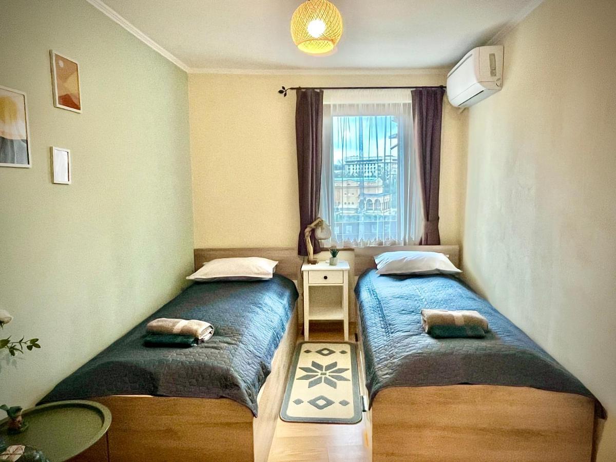 The Green Guest House Of Veliko Tarnovo-Amazing View, Top Location Ngoại thất bức ảnh
