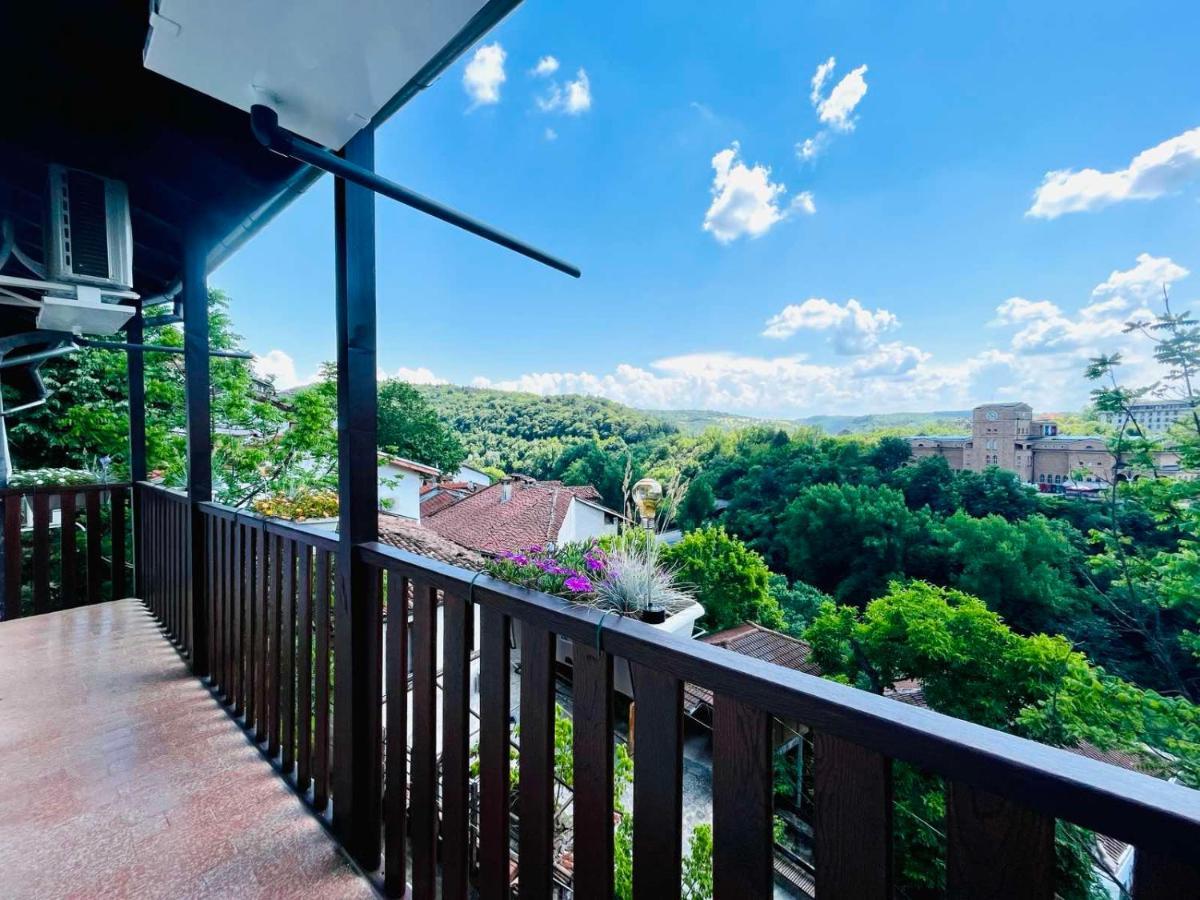 The Green Guest House Of Veliko Tarnovo-Amazing View, Top Location Ngoại thất bức ảnh