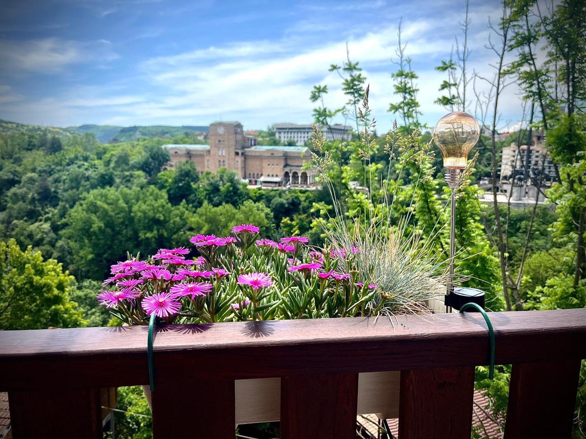 The Green Guest House Of Veliko Tarnovo-Amazing View, Top Location Ngoại thất bức ảnh
